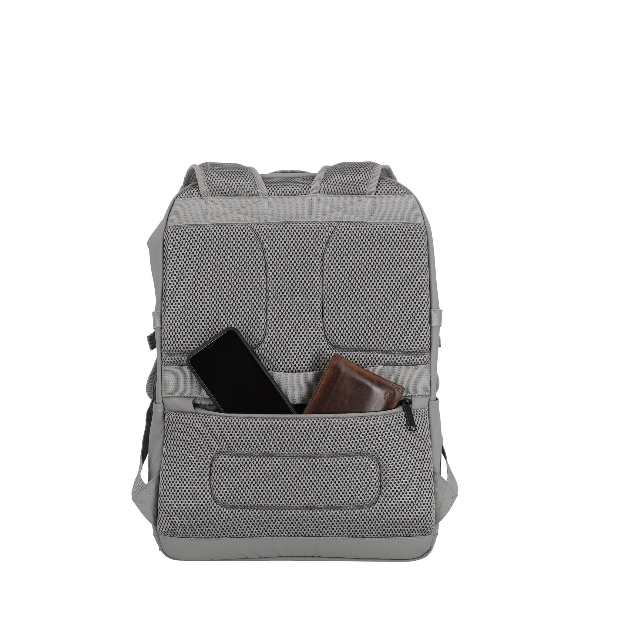 Laptop rugzak 'Basics' grijs Grey