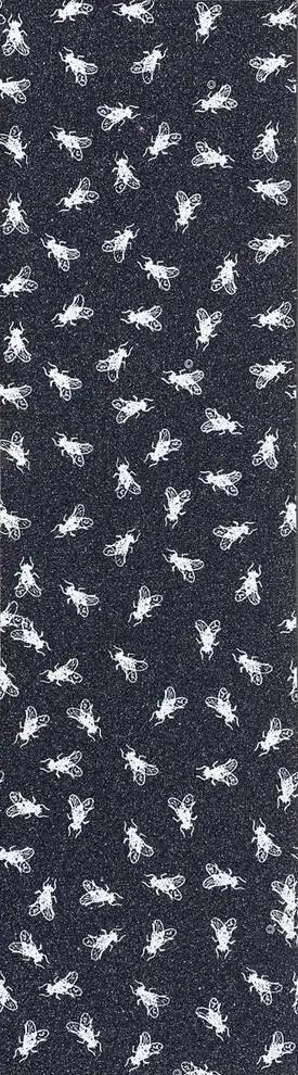 Flypaper Swarm Printed Skateboard Griptape - Skateboards