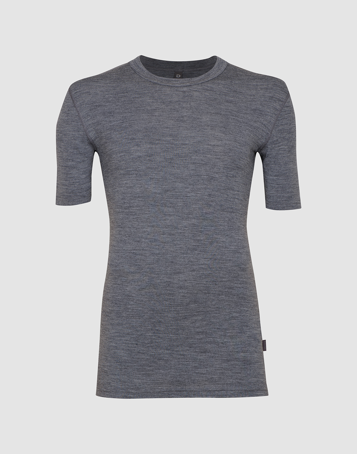 T-shirt van merinowol voor heren
