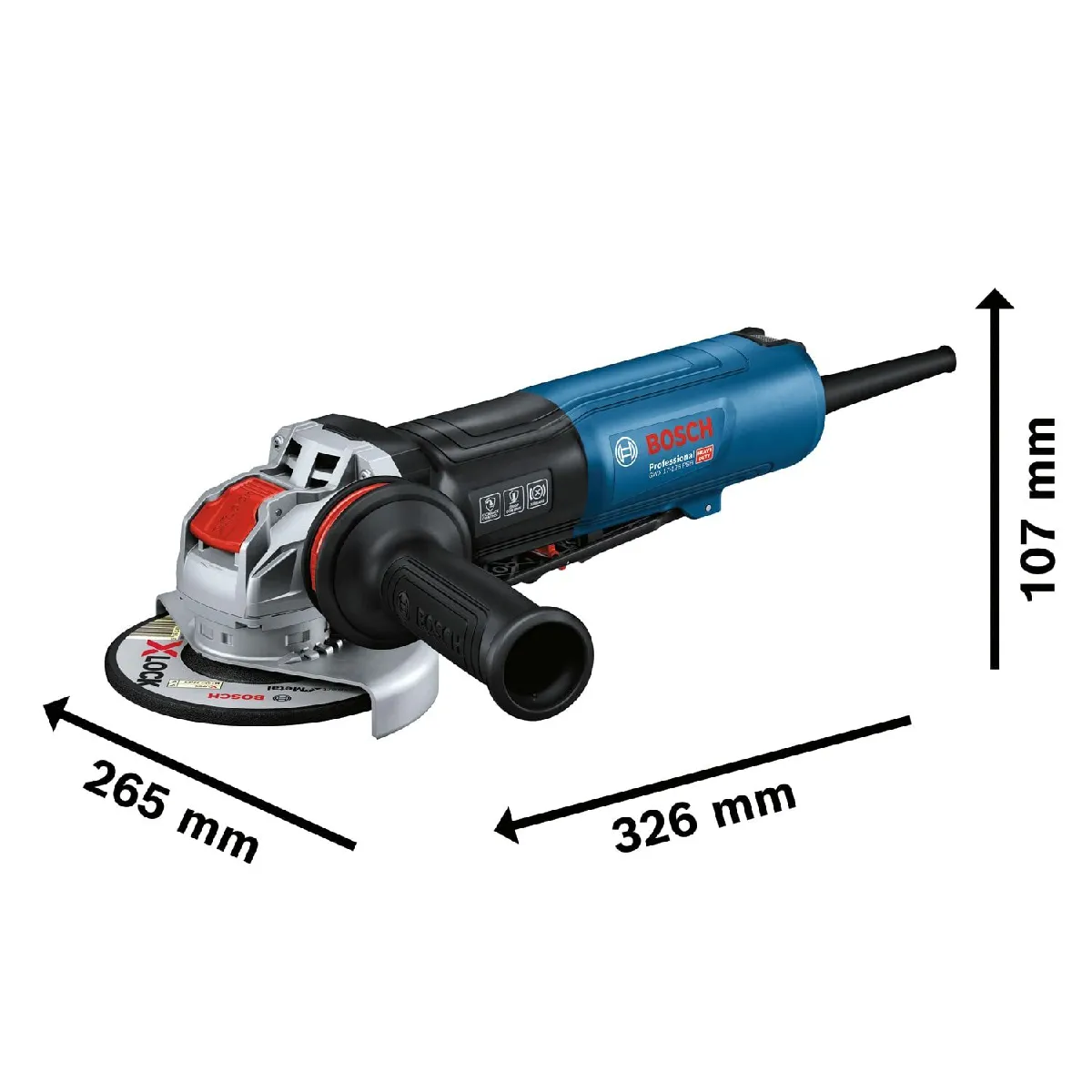 Bosch GWX 17-125 PSB