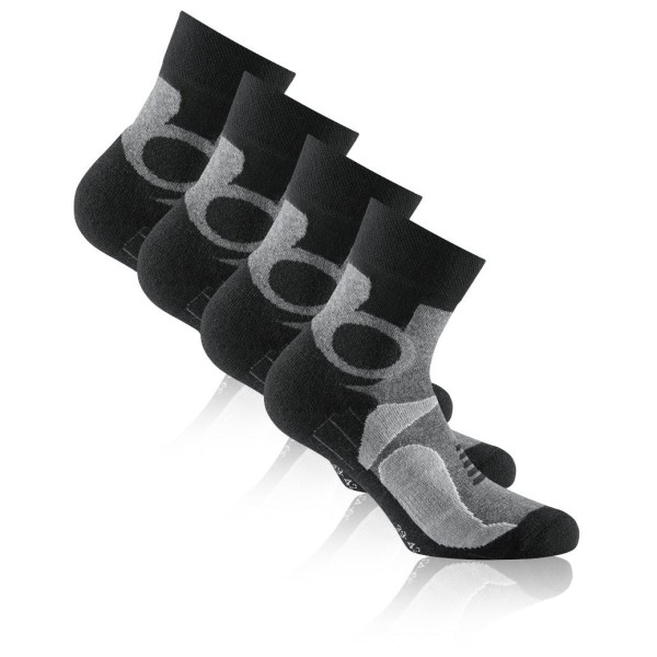 Rohner - Basic Trekking Quarter 2er Pack - Chaussettes de randonnée