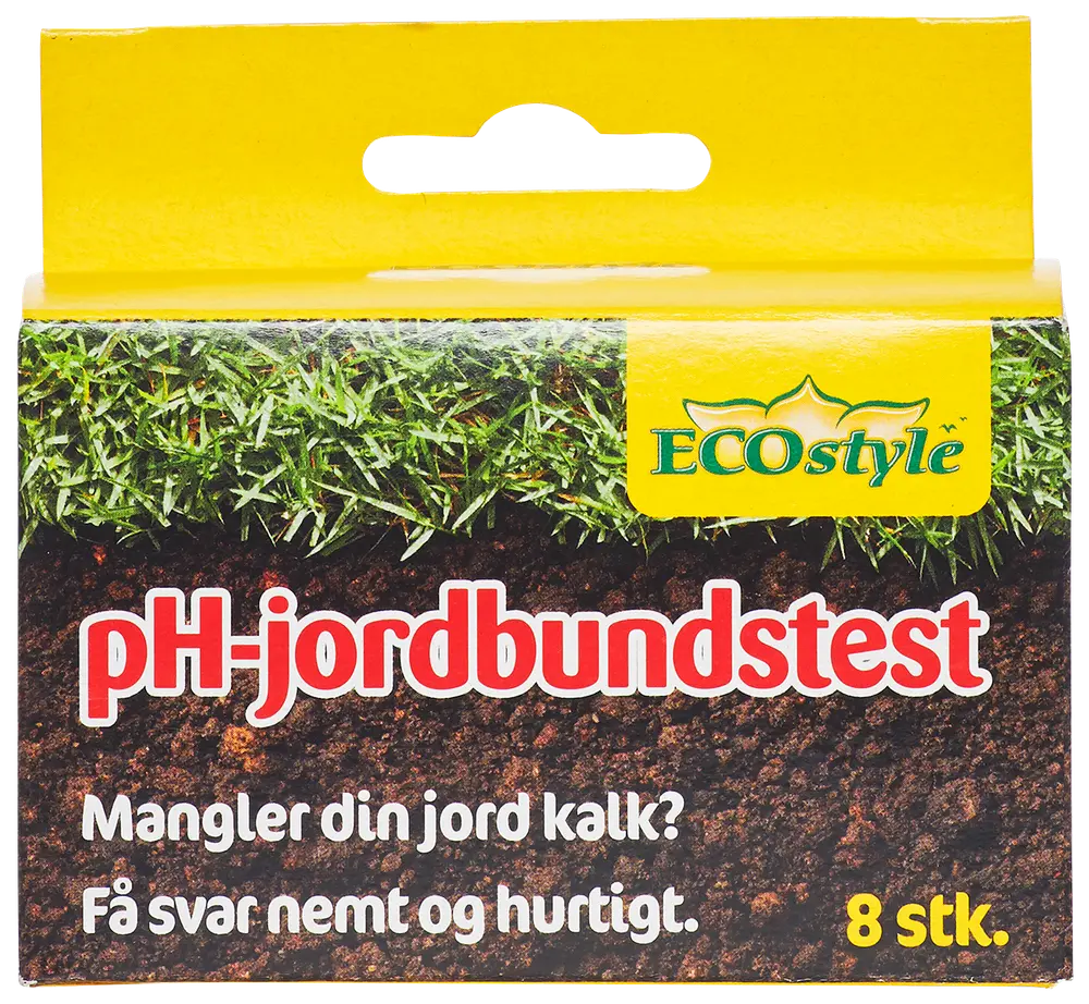 ECOstyle pH-jordbundstest 8-pak