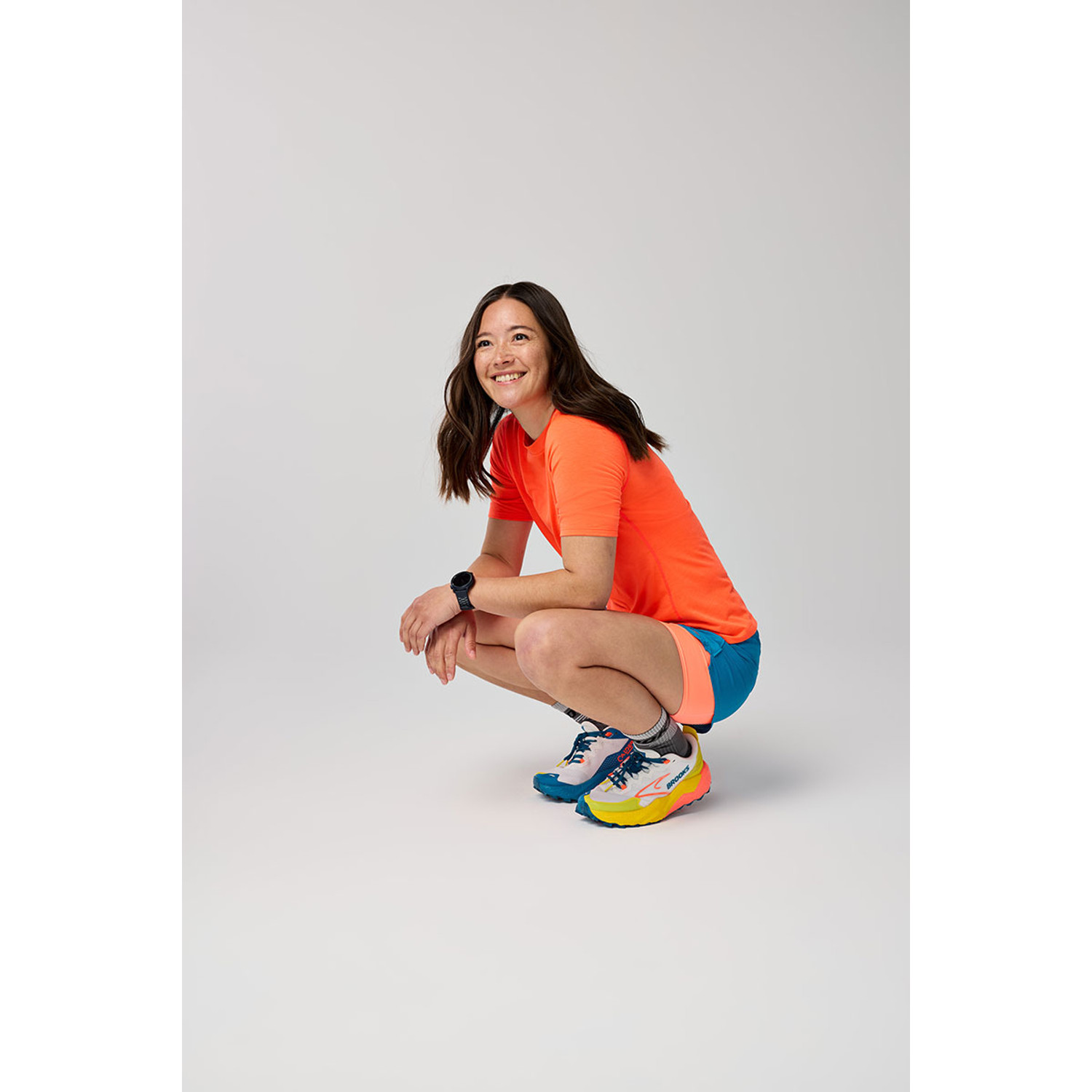 Brooks High Point T-Shirt Dames
