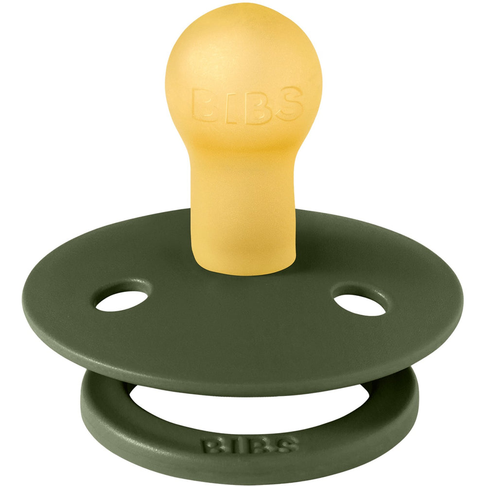Køb Bibs Sage/Hunter Green Sut Colour Holiday Leaf 2-Pak Latex