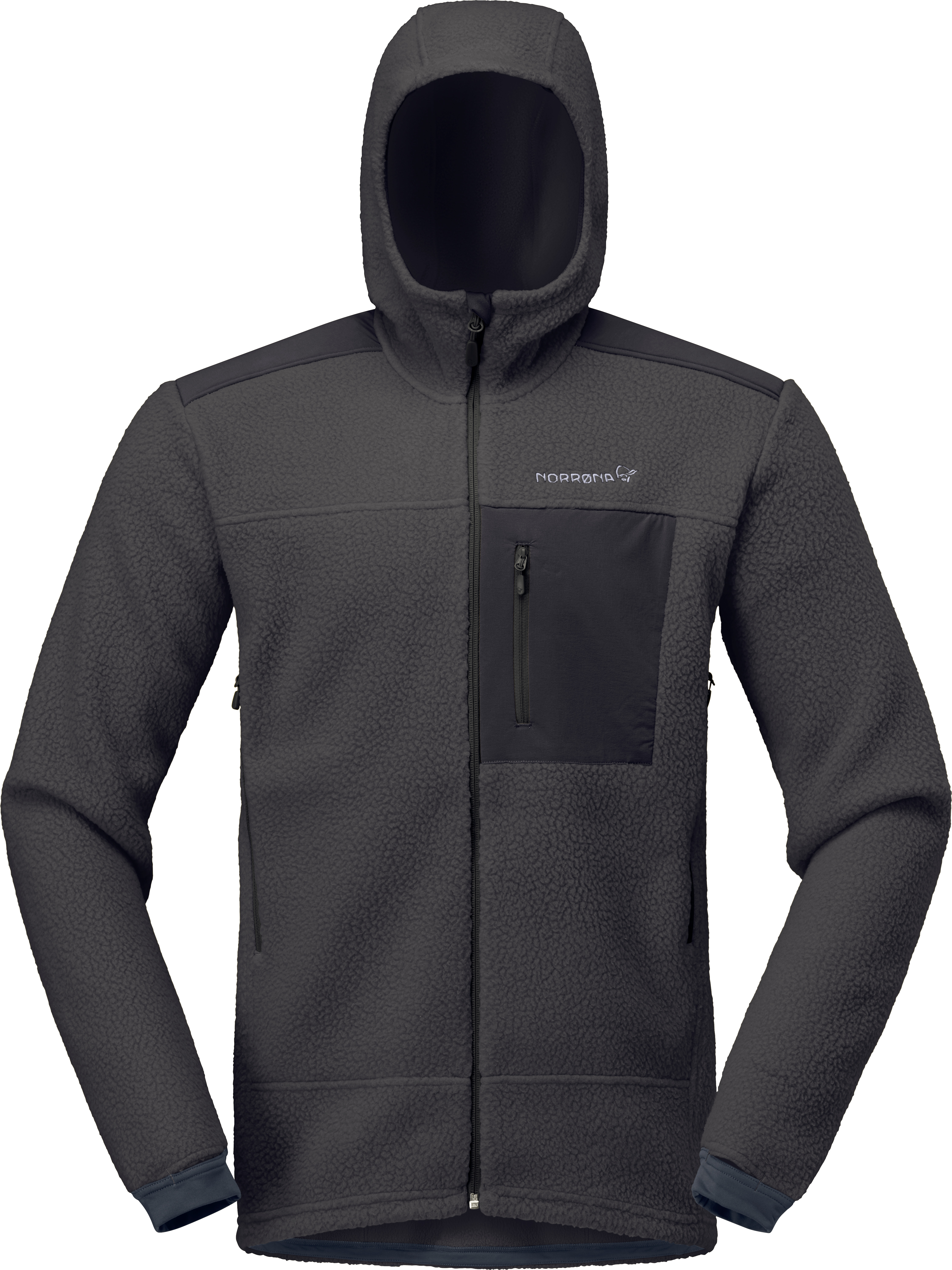 trollveggen warm3 Zip Hood M's