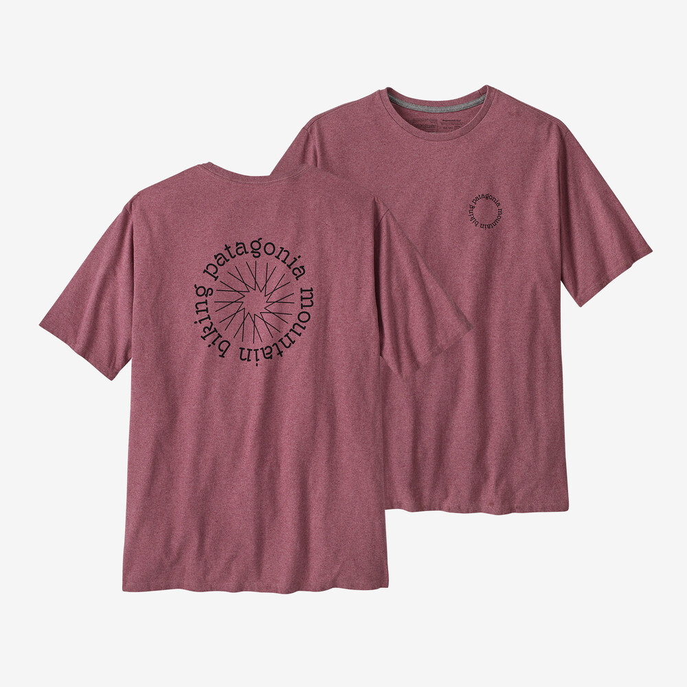Herren Speichen Schablone Verantwortungs-Tee