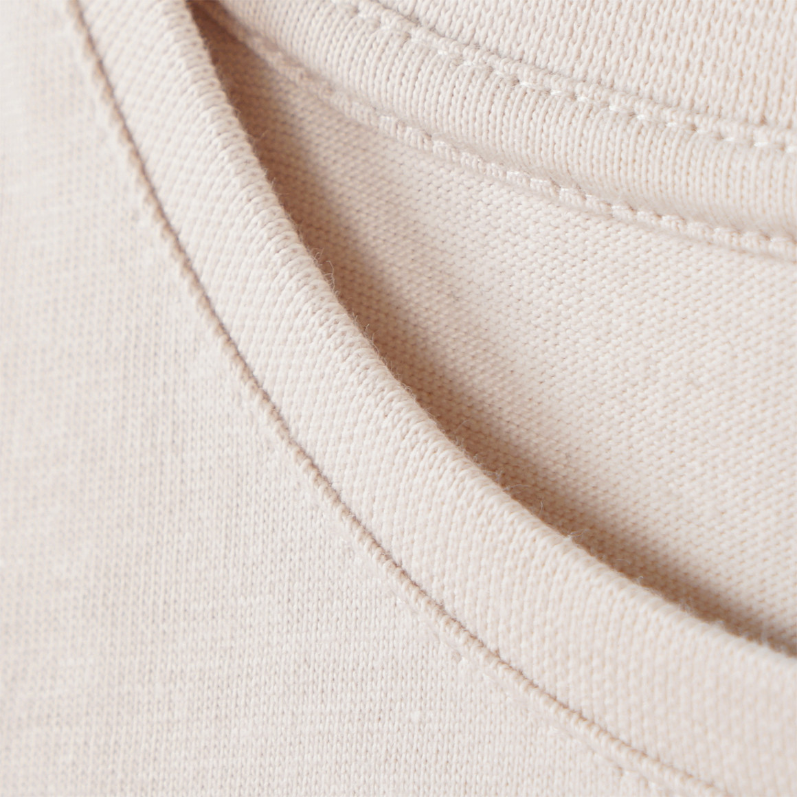 Jonas Nielsen Micky Maus T-Shirt mit Rückenprint beige