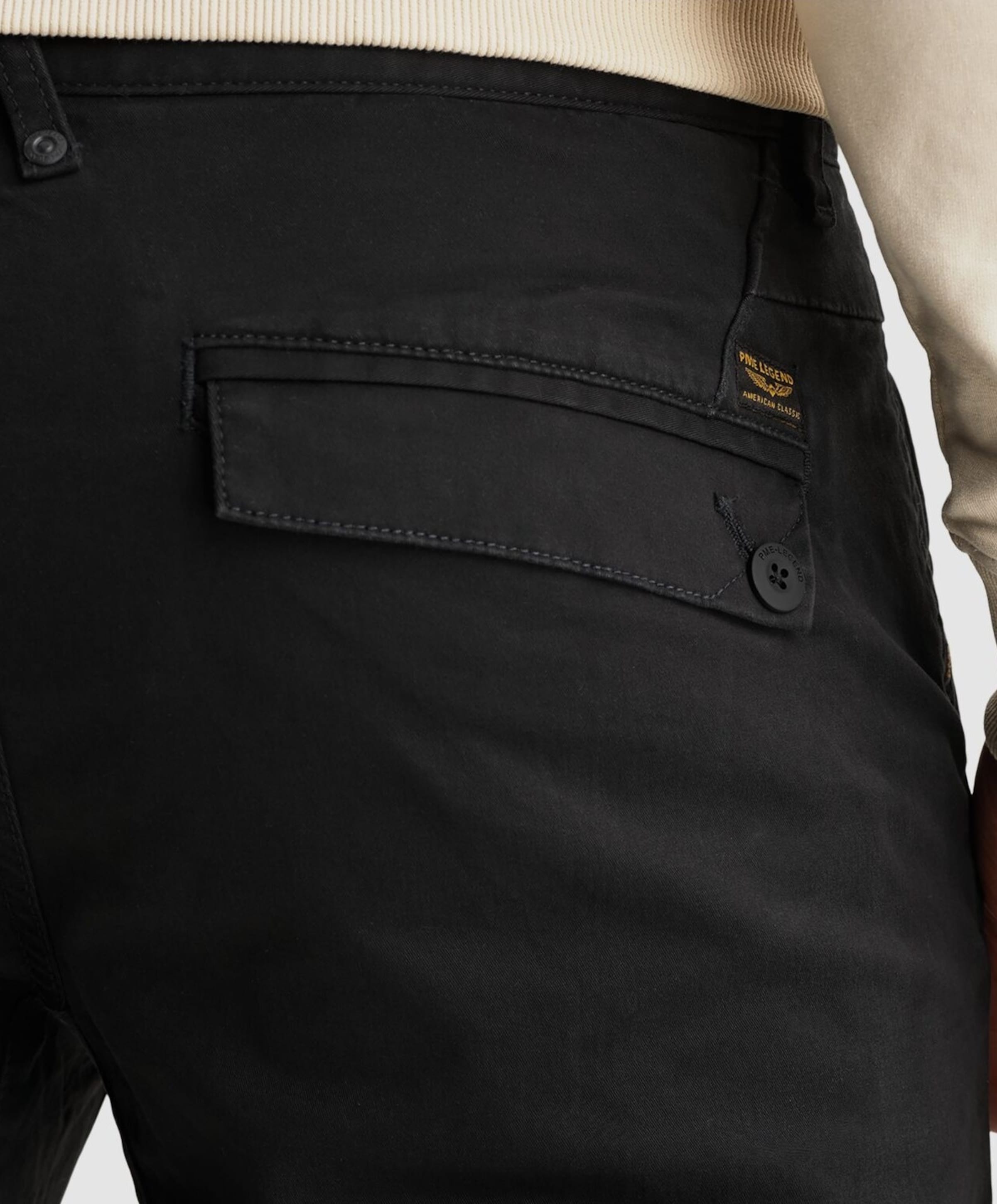 PME Legend AMERICAN CLASSIC CHINO heren broek zwart