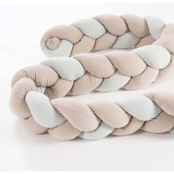 TräumelandTräumeland   Signature Nestchenschlange taupe/mint