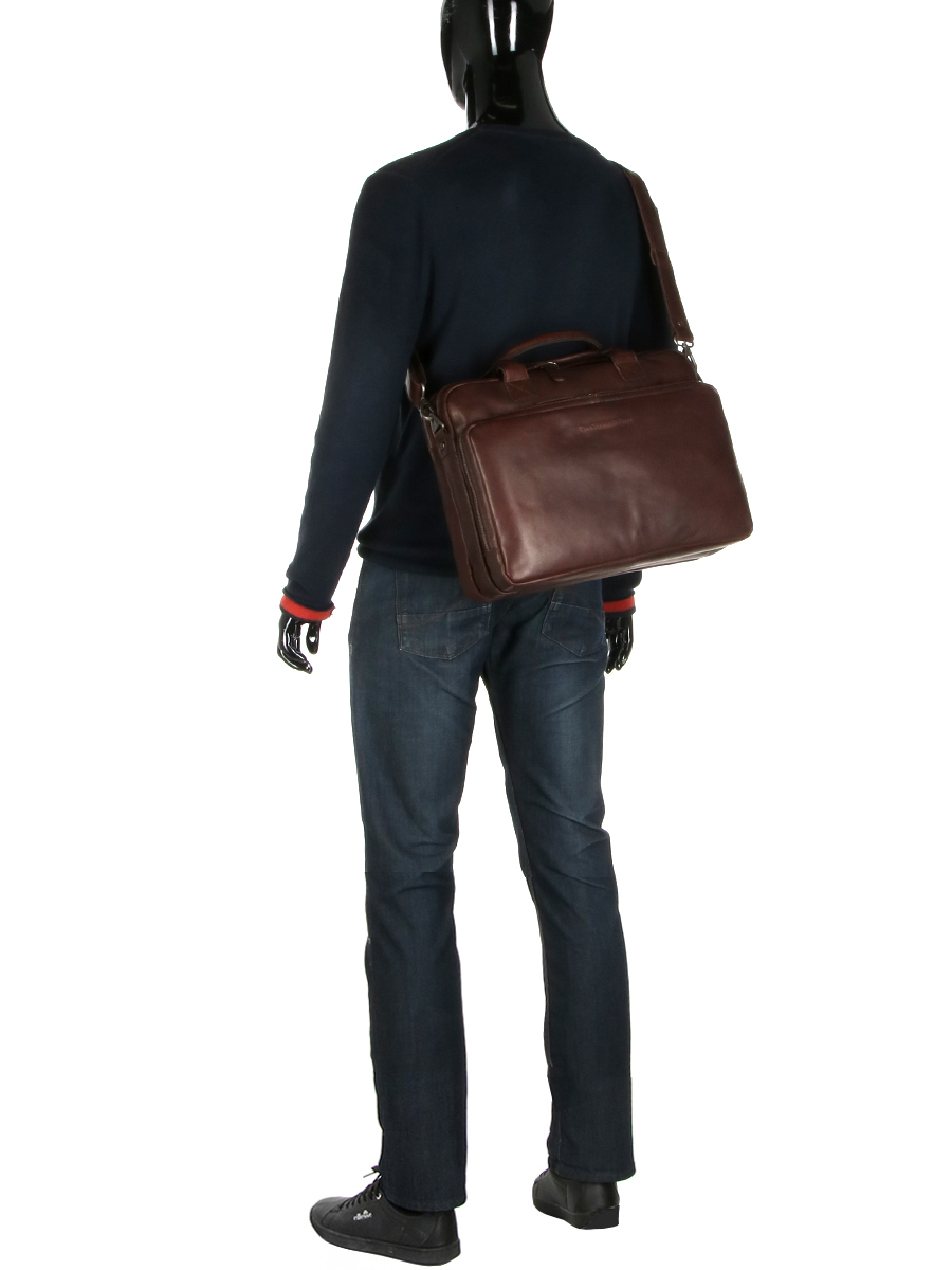 Sacoche ordinateur The Chesterfield Brand Jackson 15.6 pouces
