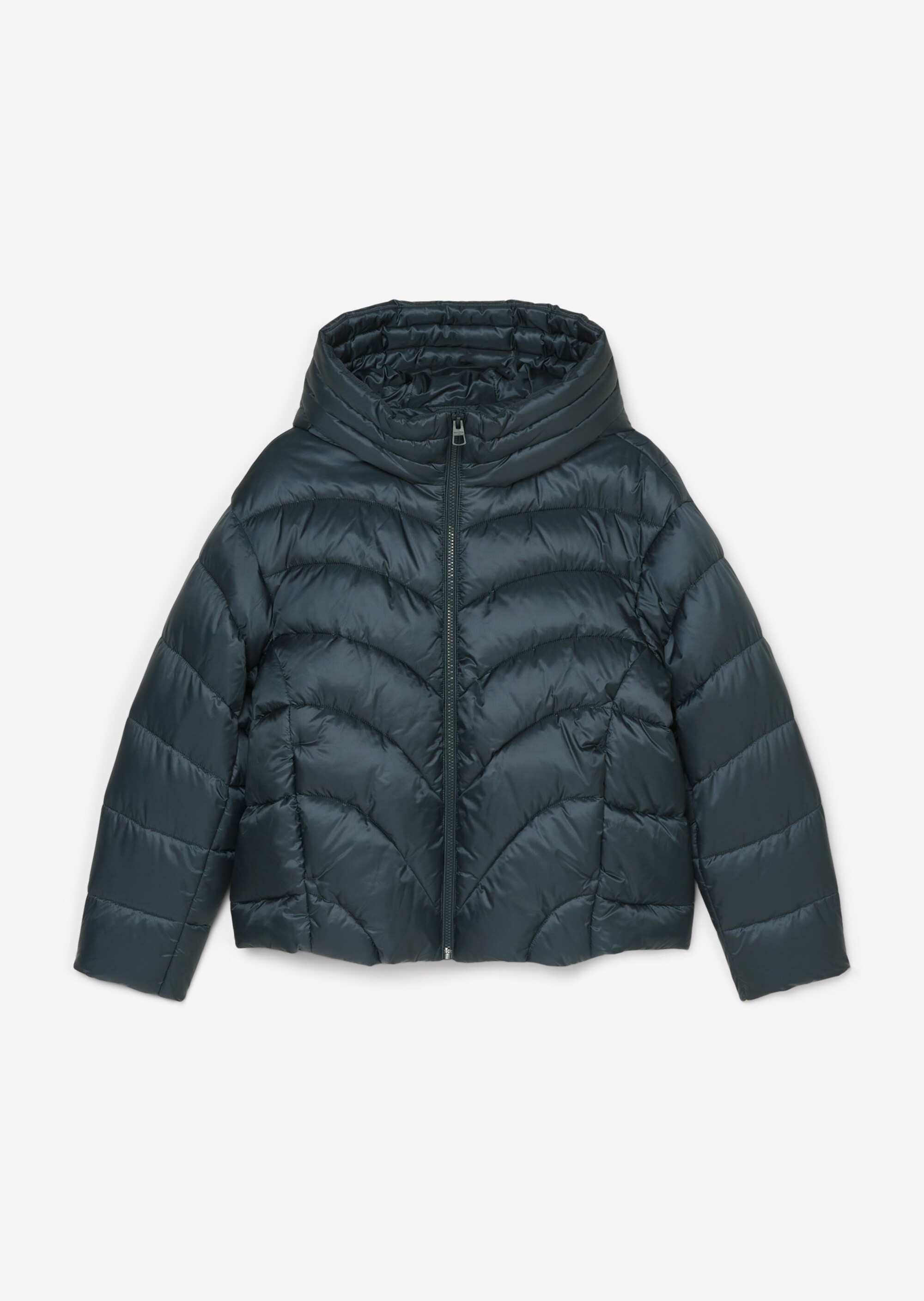 DfC Steppjacke relaxedaus recycelten Materialien