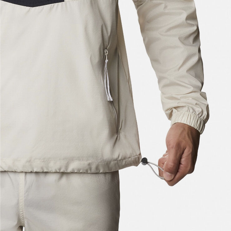Columbia riptide anorak Grey