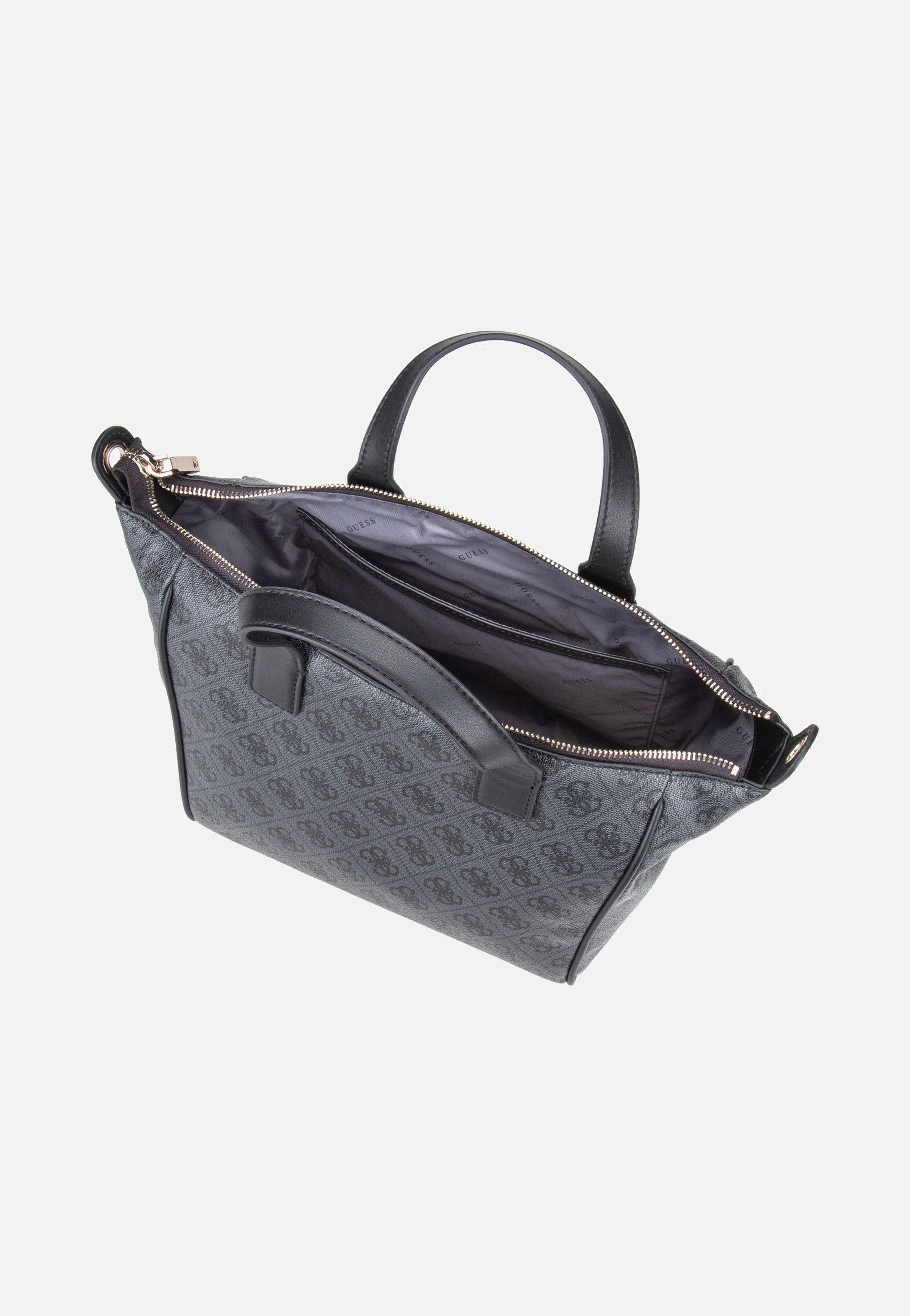 Follie Small Tote Coal Logo - Henkeltasche