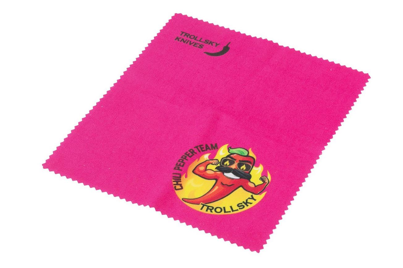Trollsky Chili Pepper Team MTA008 microvezeldoek, 3 stuks