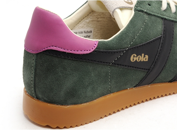 Gola basses femme elan clb358 538 vert
