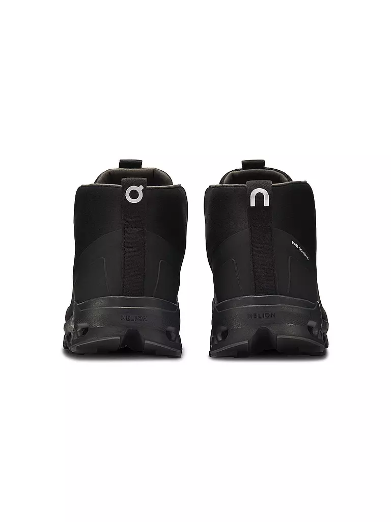ON Sneaker CLOUDROAM WATERPROOF schwarz