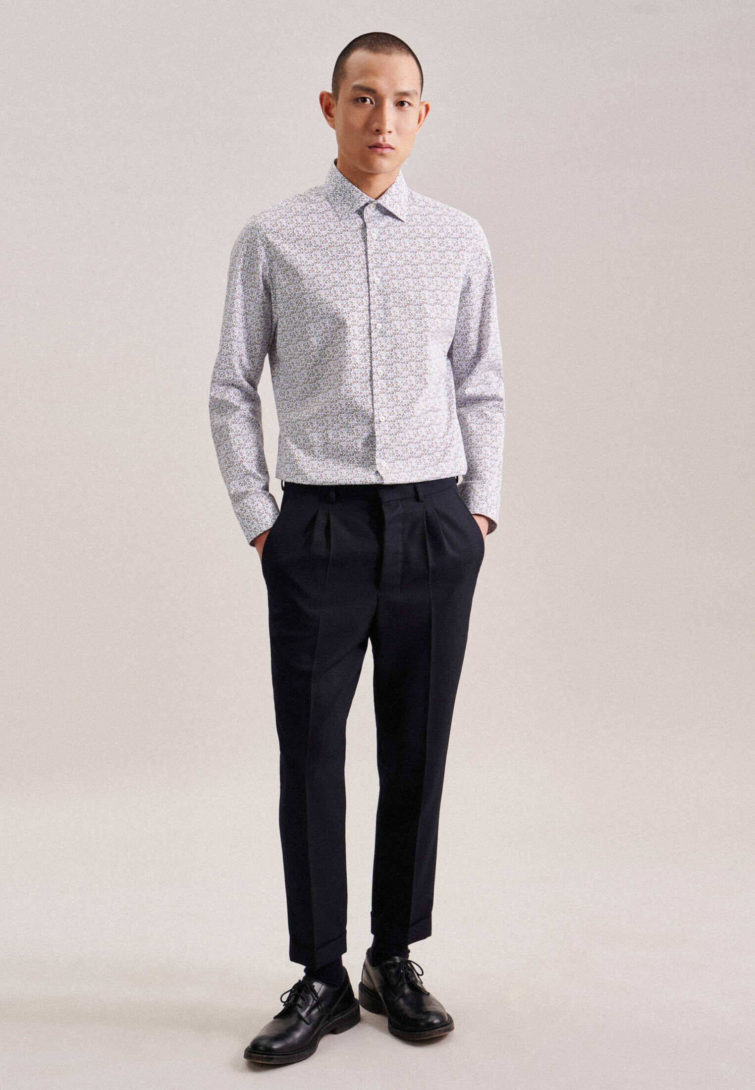 Seidensticker| Herren Business Hemd Slim