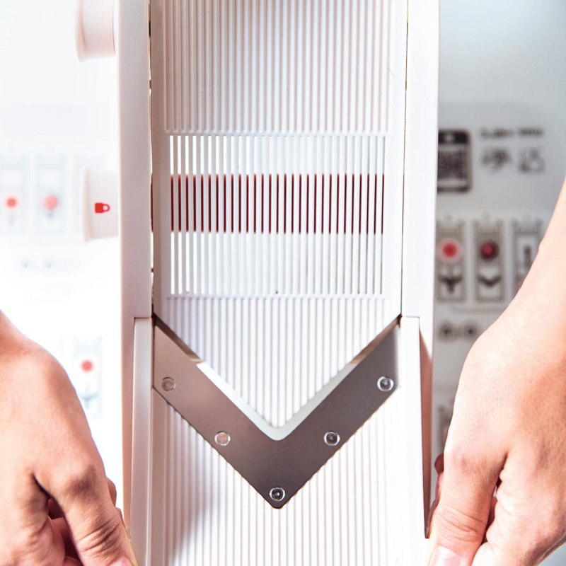 Mandochef® Dein vielseitiger Küchenhelfer für präzises Schneiden