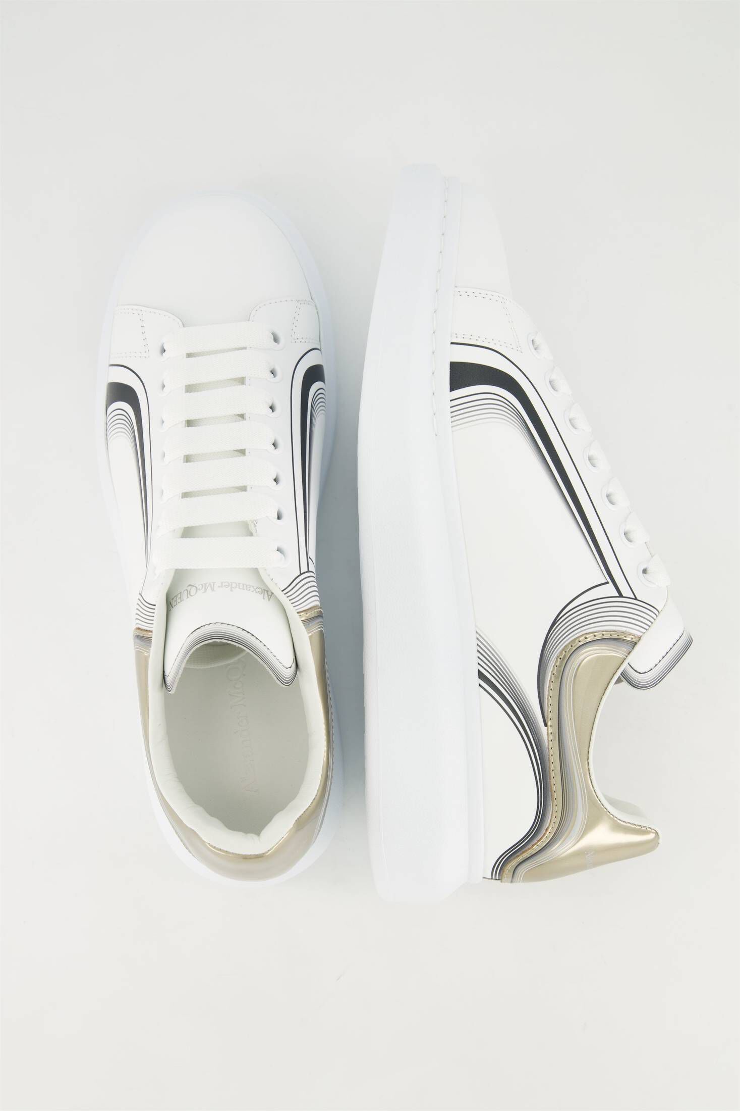 Alexander McQueen| Herren Sneaker BIG SOLE Leder