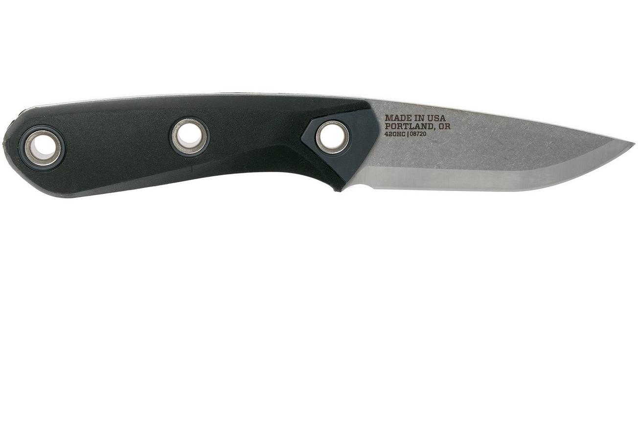 Gerber Principle Black Bushcraft 30-001659 USA Made bushcraftmes