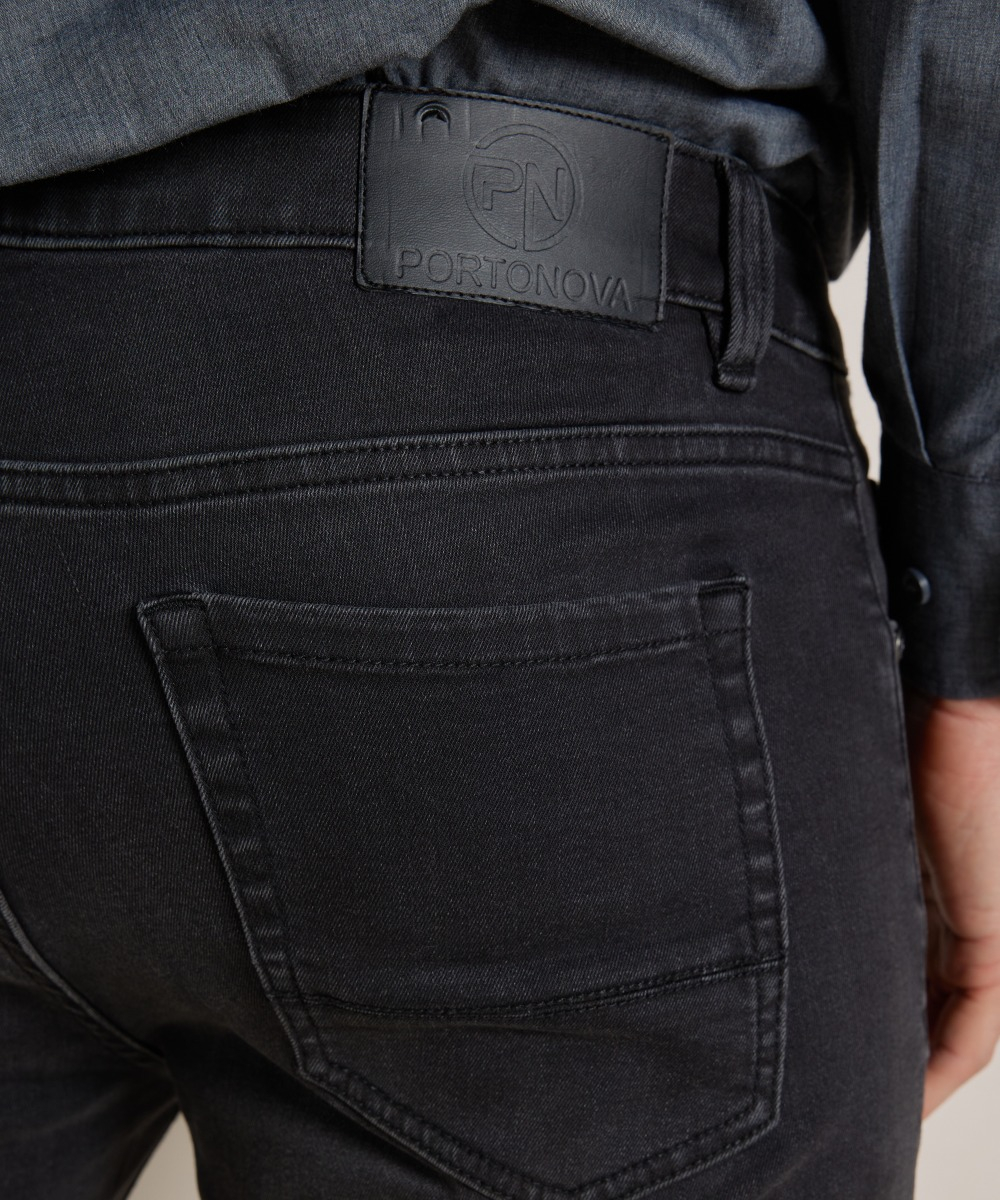basic slim fit stretch jeans