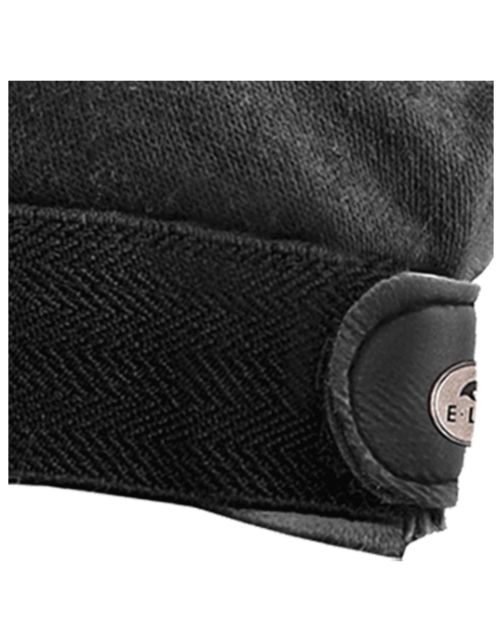 Elt Rijhandschoen Picot Kind - Ruiteraccessoires - Zwart