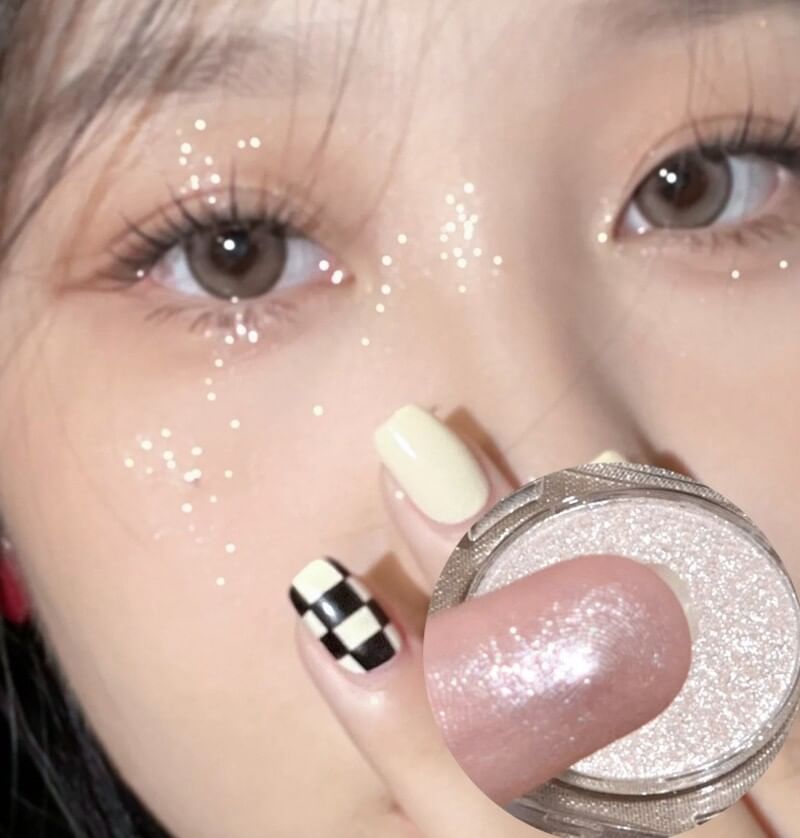 xixi - Bundel: Glitter Glow Eye & Lip Set