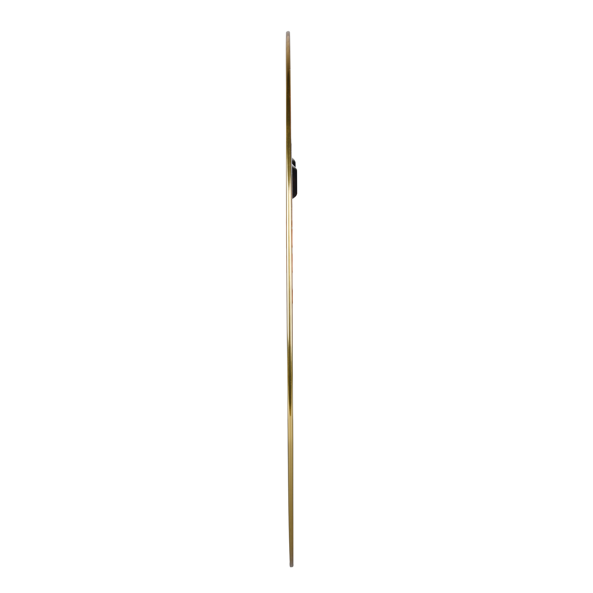 Wandspiegel - gold - Ø 50 cm