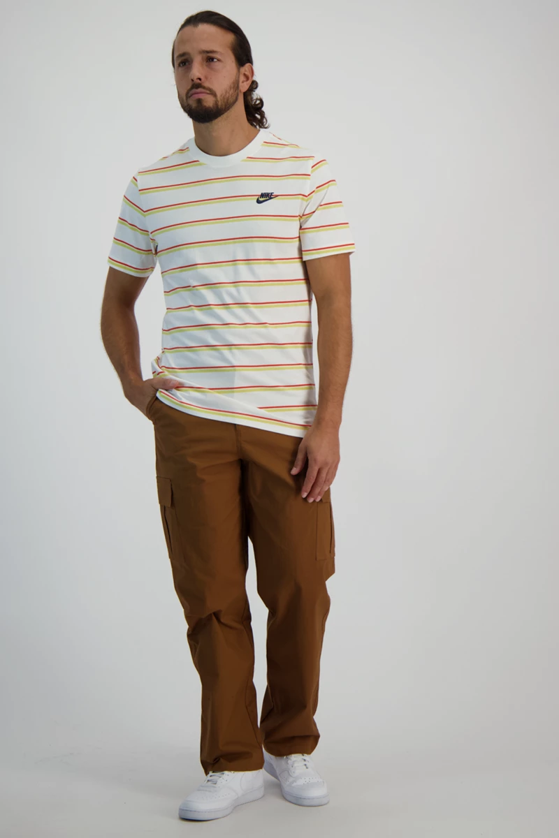 Nike Sportswear Club Stripe Herren T-Shirt