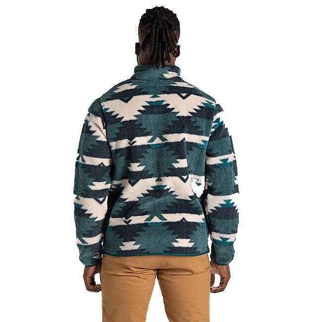 CRAGHOPPERS - POLAIRE 1/2 ZIP TATTON HALF ZIP