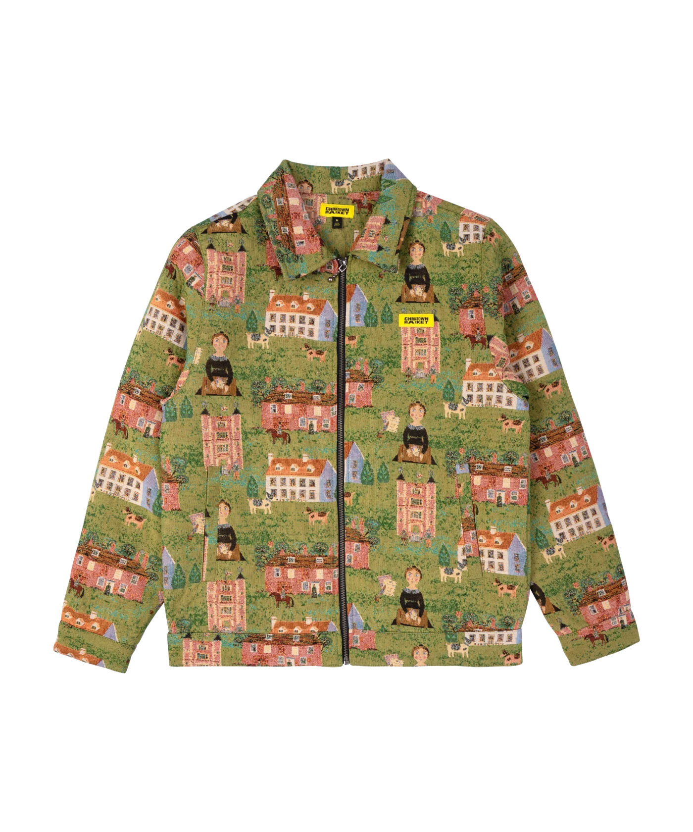Market Woven Tapestry Jacke Multi