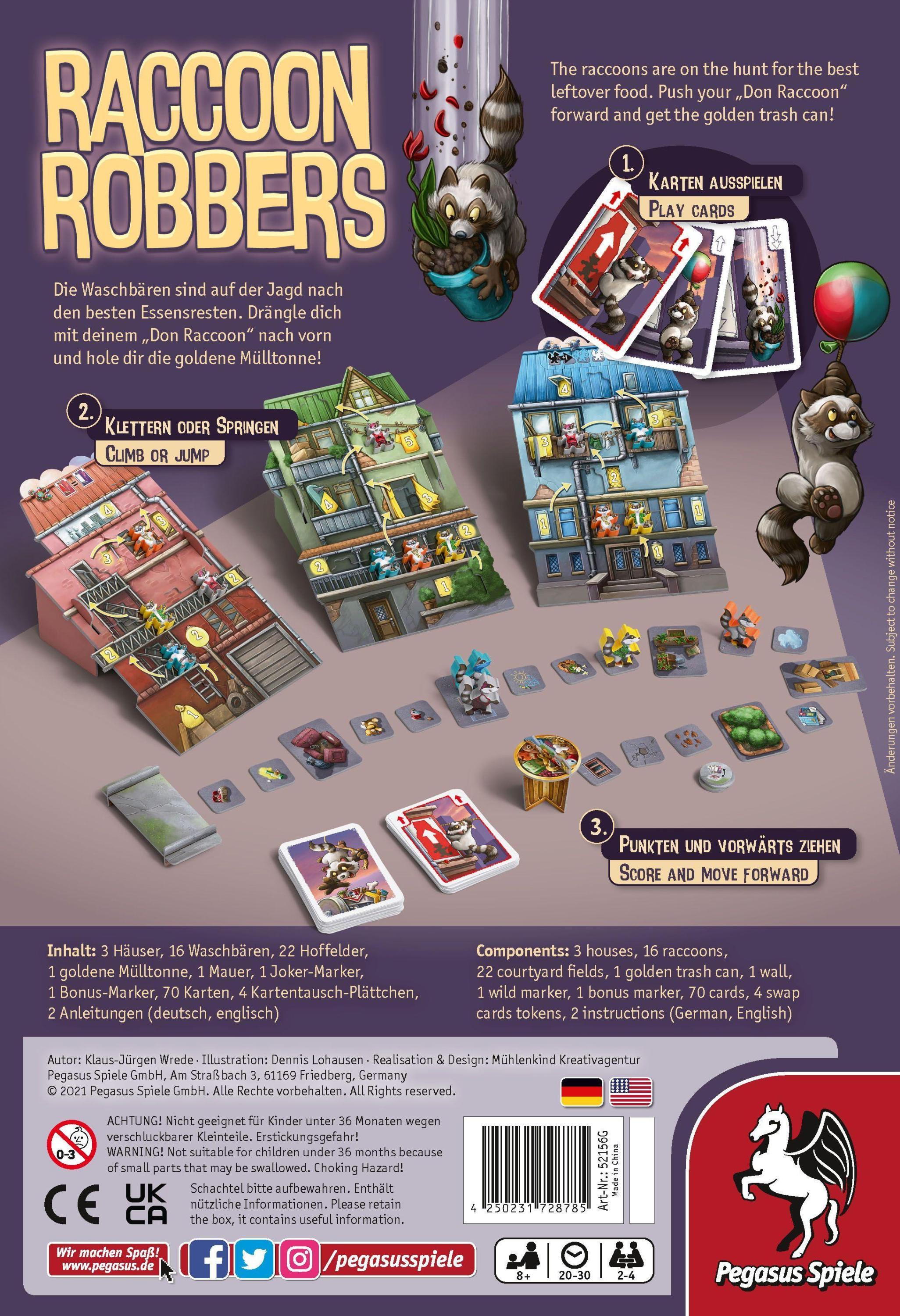 Raccoon Robbers (Spiel)