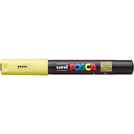 Posca PC1MC vandbaseret tusch - solgul