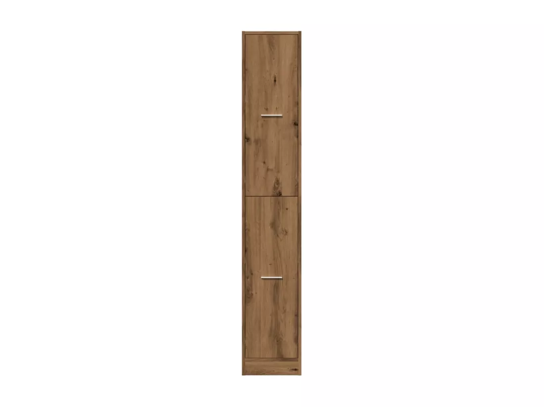 Armoire d'apothicaire chêne artisanal bois d'ingénierie