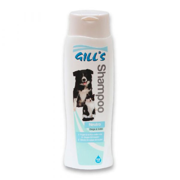 Croci Gill`s Shampoo Neutro para Cães e Gatos 200 ml