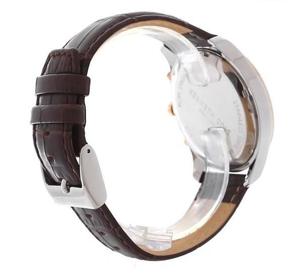 Kenneth Cole New York Dress Grey Fashion Analogue Quartz Watch