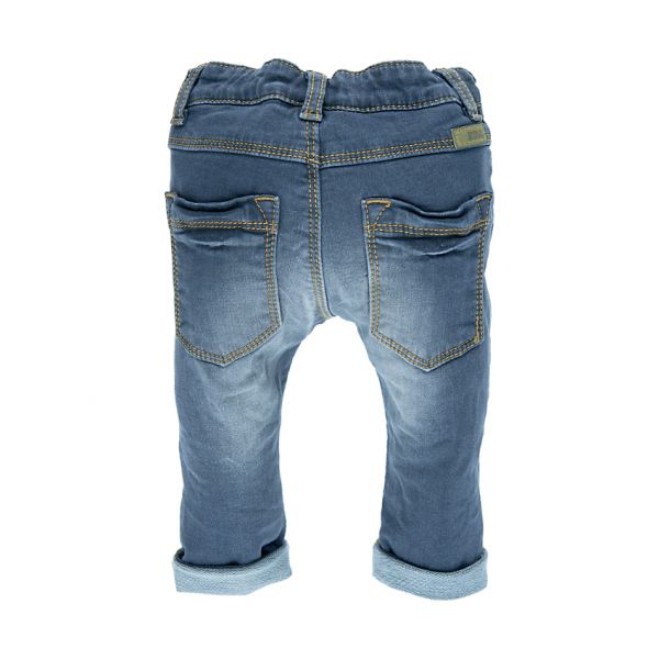 Feetje Broekje Light Blue Denim Mt. 56