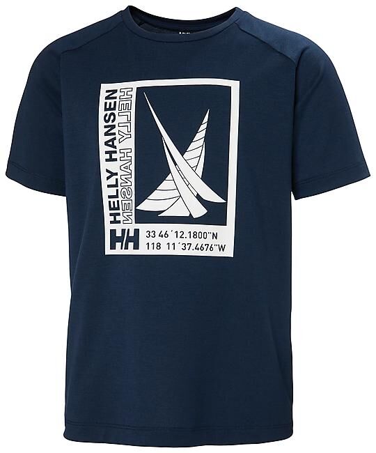 HELLY HANSEN - T-SHIRT PORT JR