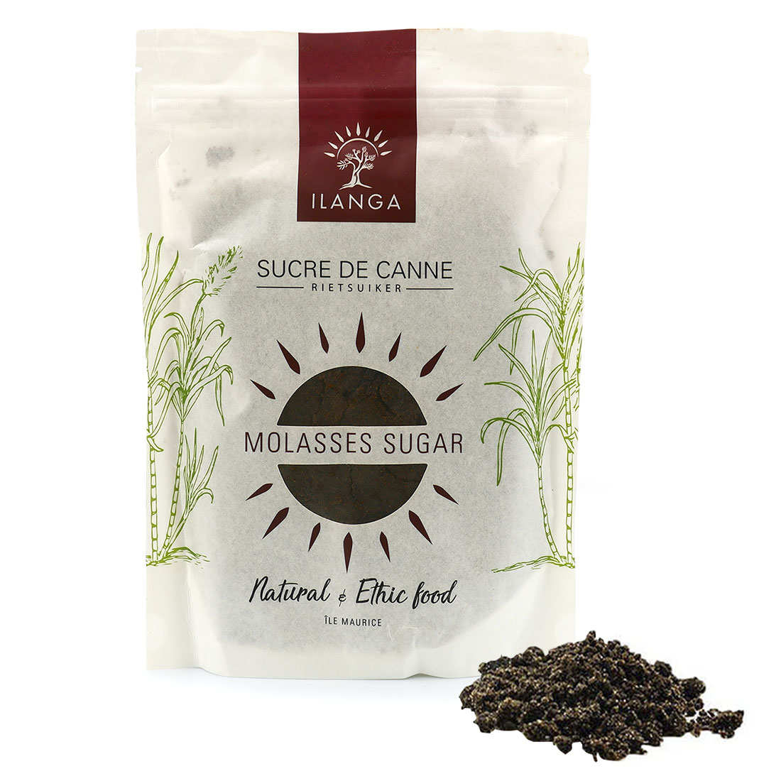 Molasses Sugar - Sucre de canne non raffiné