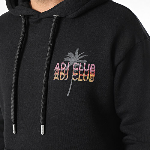 Sweat Capuche Noir