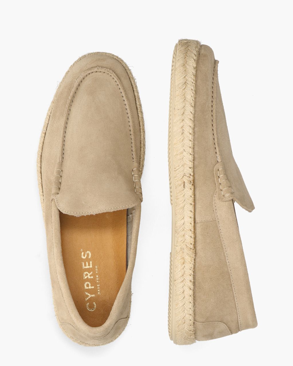 Cypres Raf Beige Herenloafers