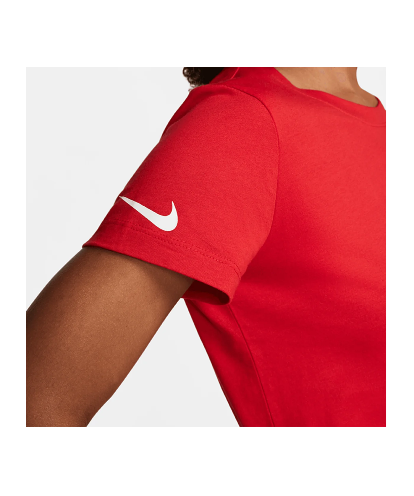 Nike Park 20 T-Shirt Damen Rot Weiss F657