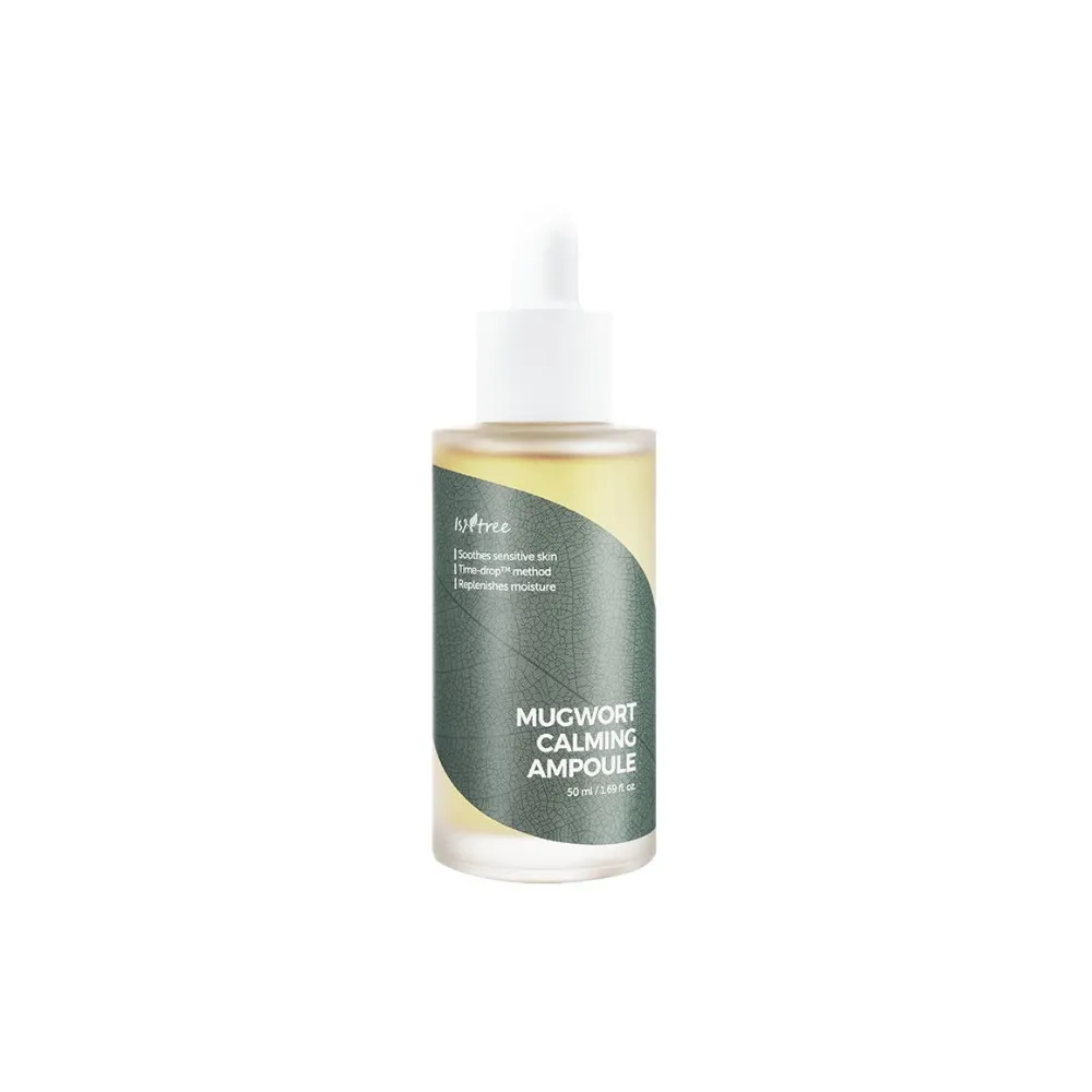 Isntree Mugwort Calming Ampoule - 50 ml.