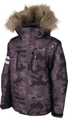 Lindberg Camo Vinterjakke, Dusty Mauve
