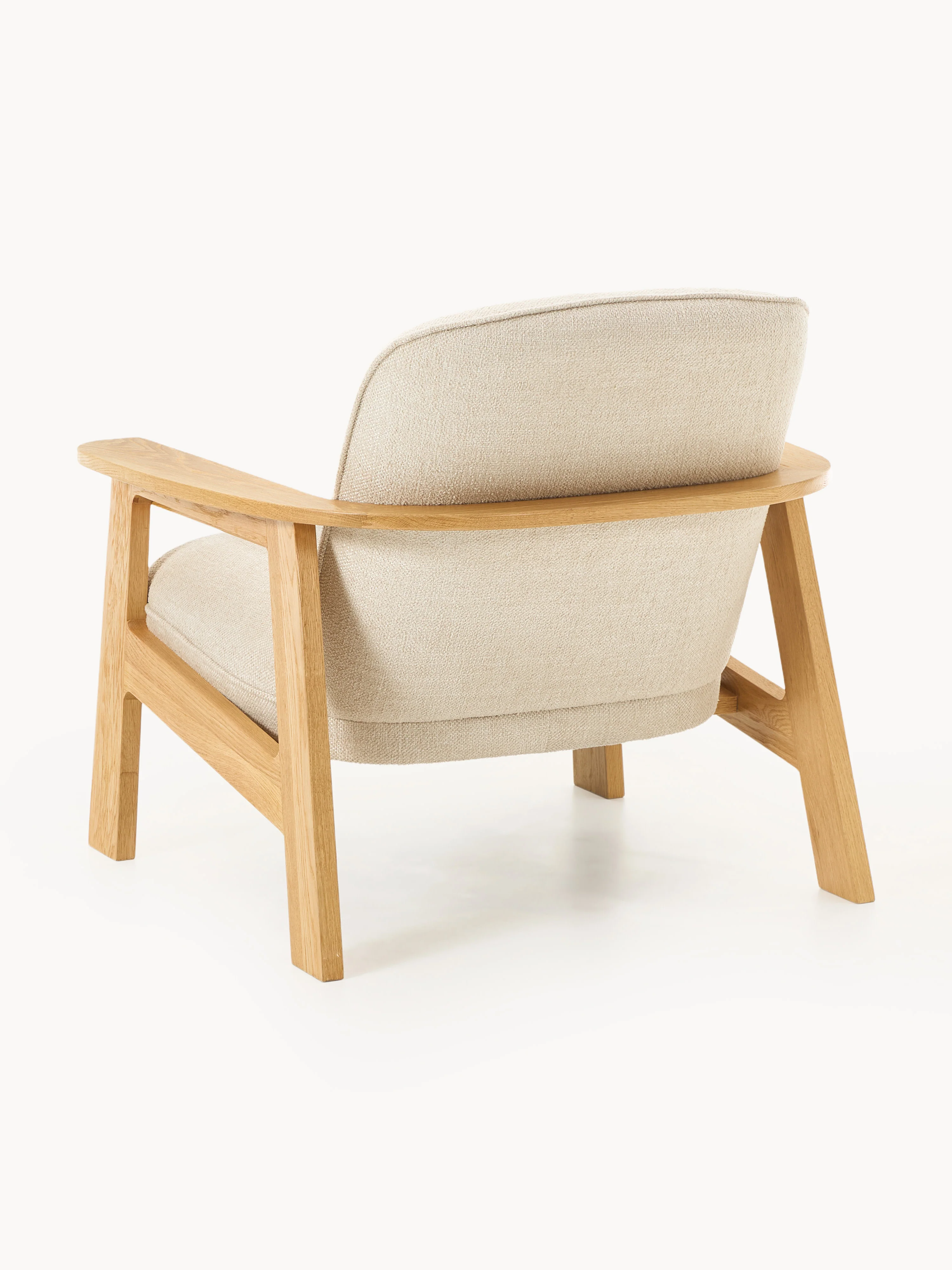 Loungefauteuil Steve van eikenhout