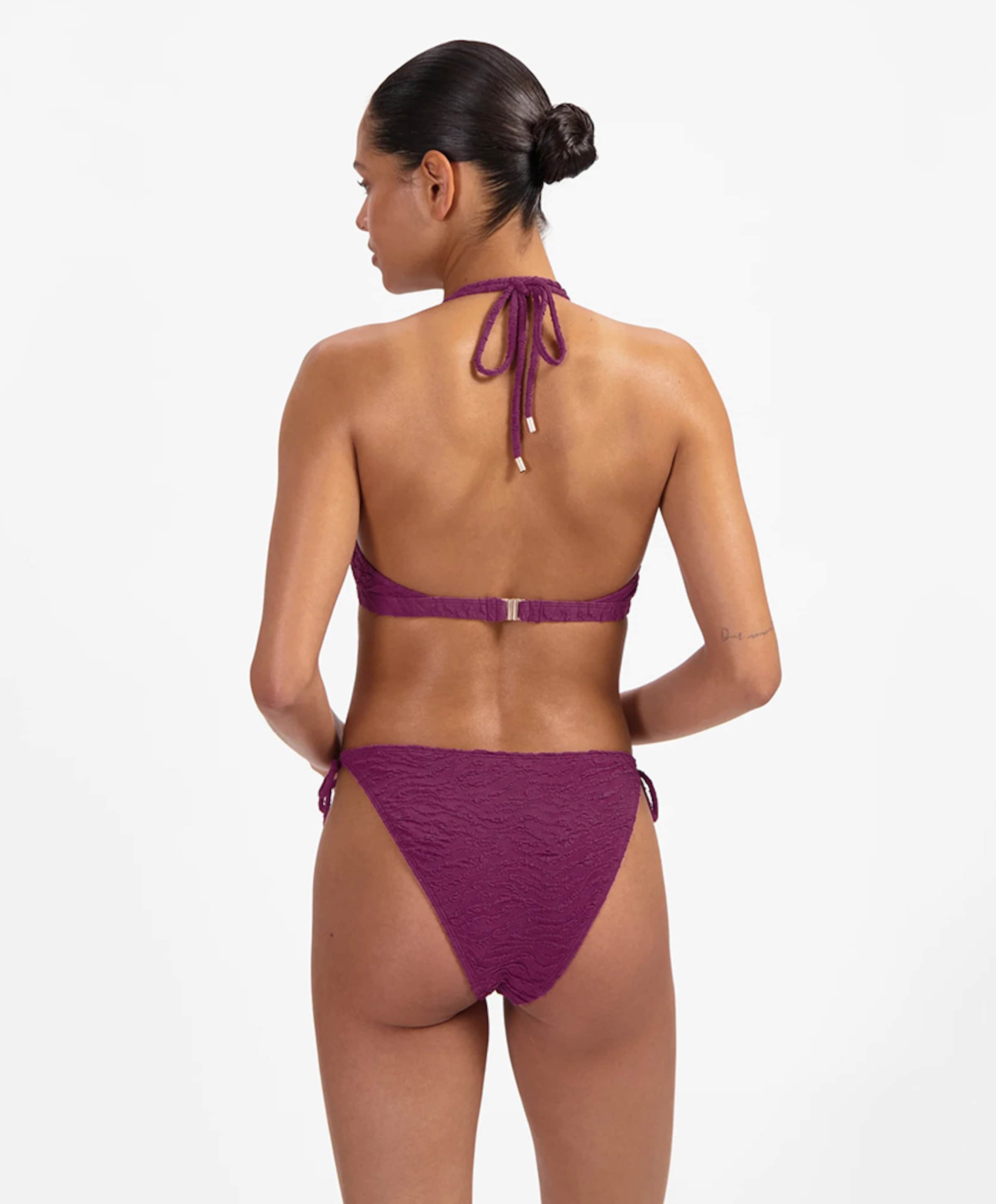 Beachlife Dames bikinitop paars