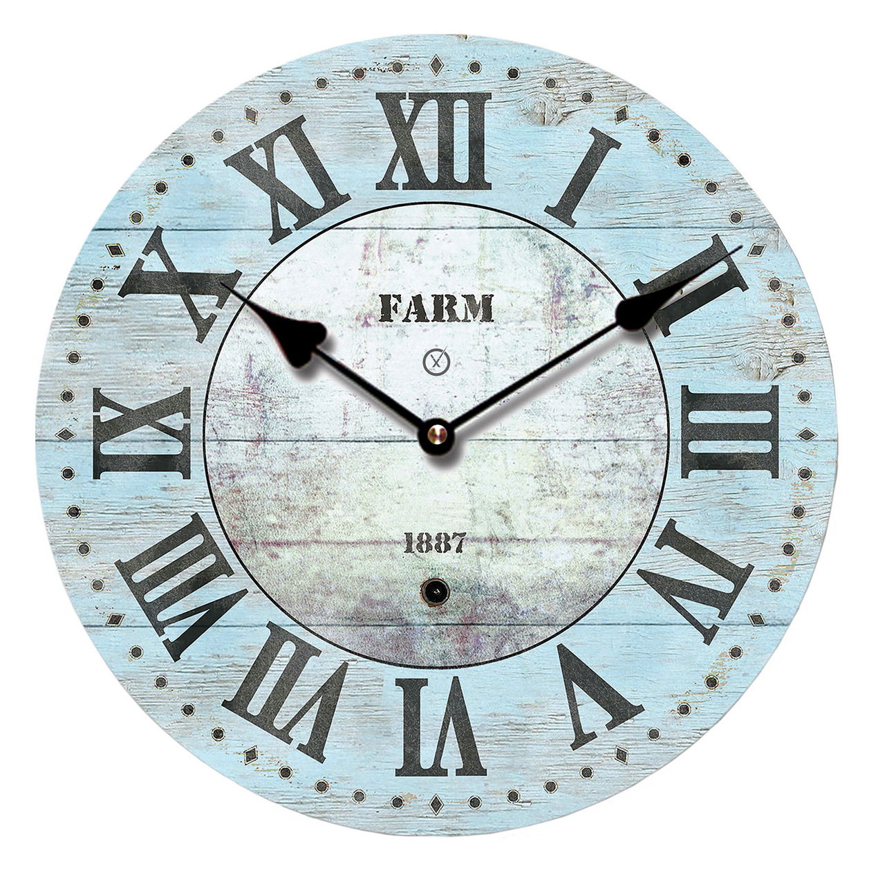 SOMPEX Wanduhr Farm