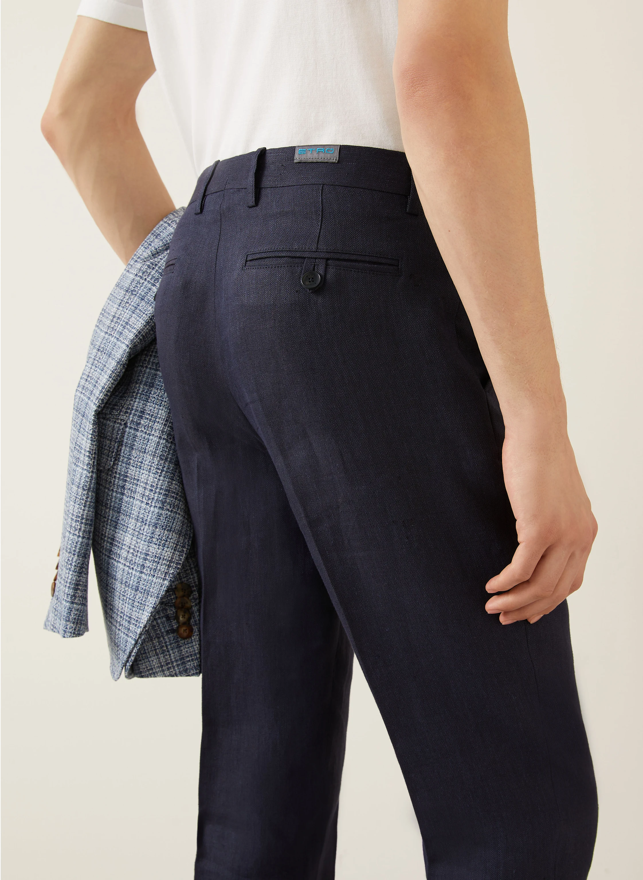 ETRO Leinenhose Regular Fit