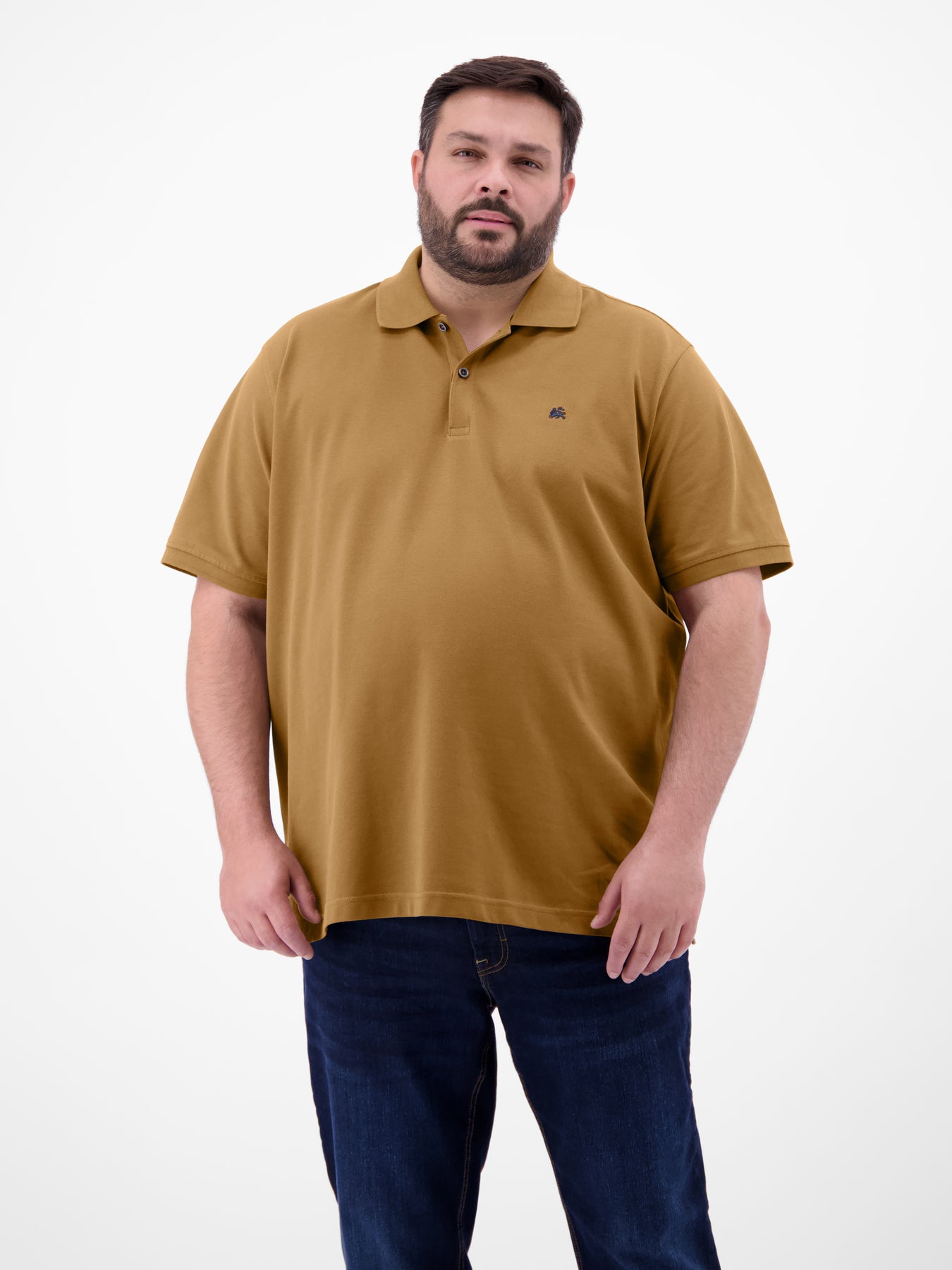 Basic Poloshirt in den Grössen 3XL bis 6XL