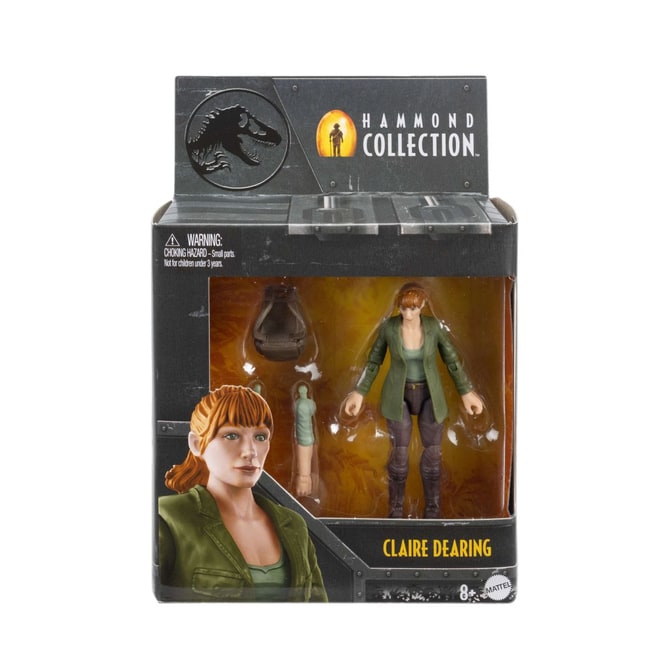 Jurassic World - Hammond Collection - Actionfigur - Claire Dearing